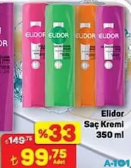 ELİDOR SAÇ KREMİ 350 ML